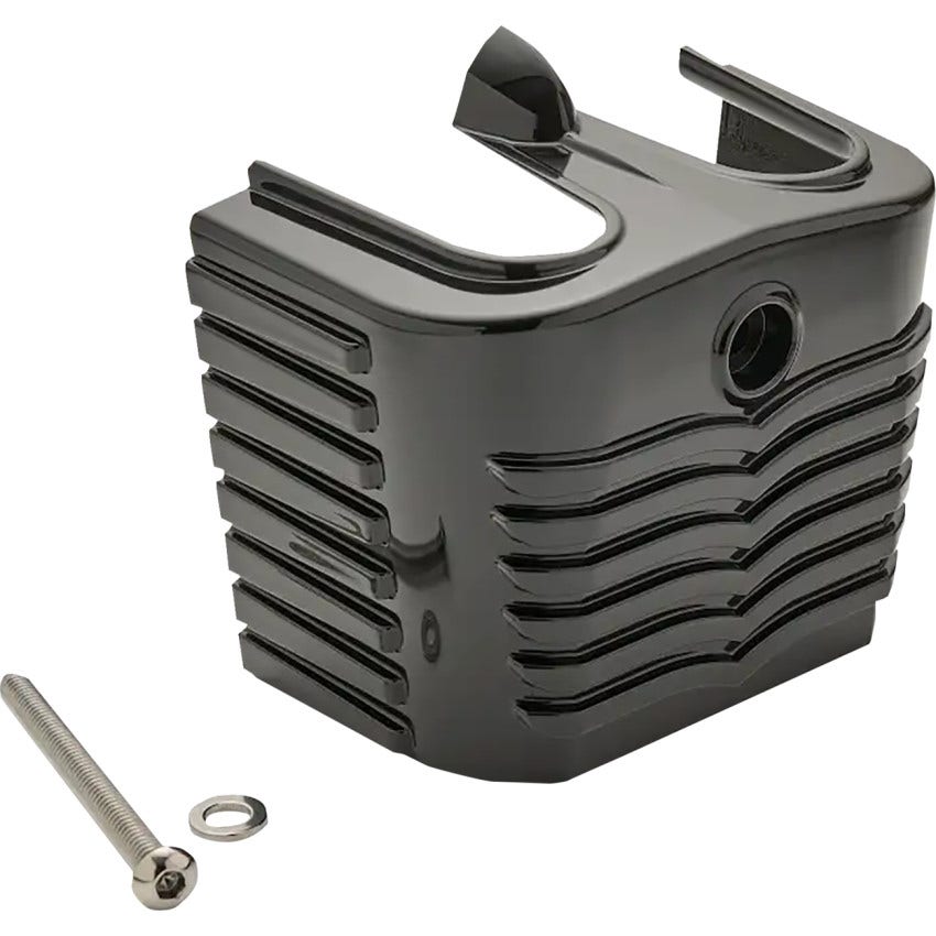 Ciro EZ Bolt-On Coil Cover for Harley 23-25 Touring Models
