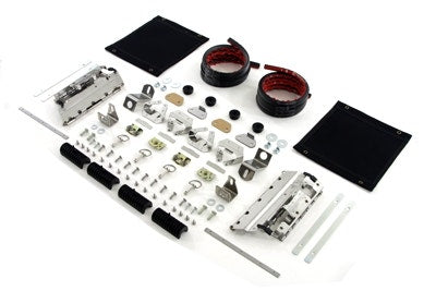 V-Twin 49-0081 Saddlebag Hardware Lid Hinge Latch Mount 93-13 Harley FLH Touring