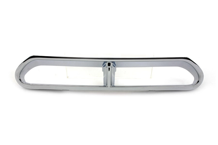V-Twin 49-0826 Chrome Front Fairing Air Duct Bezel Trim 14-19 Harley Road Glide