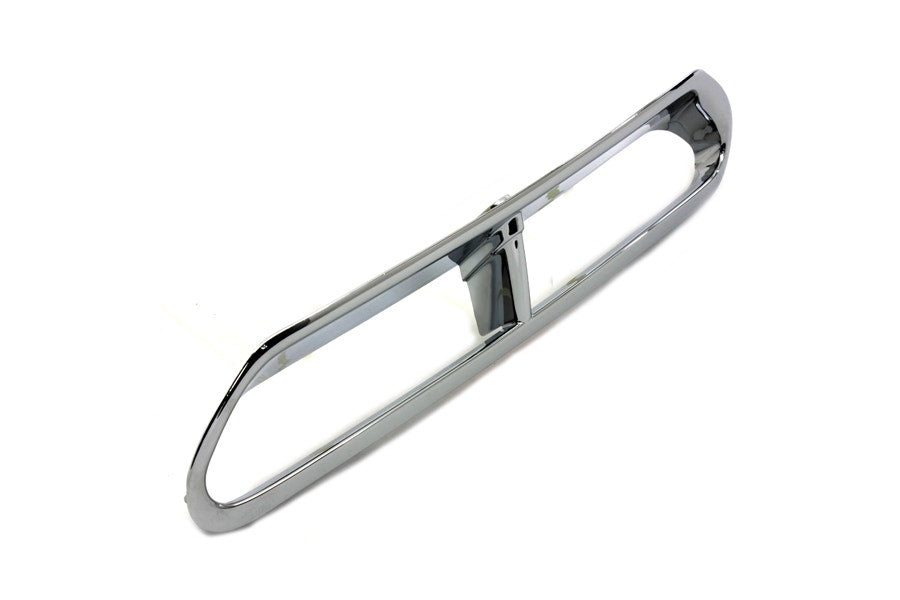 V-Twin 49-0826 Chrome Front Fairing Air Duct Bezel Trim 14-19 Harley Road Glide
