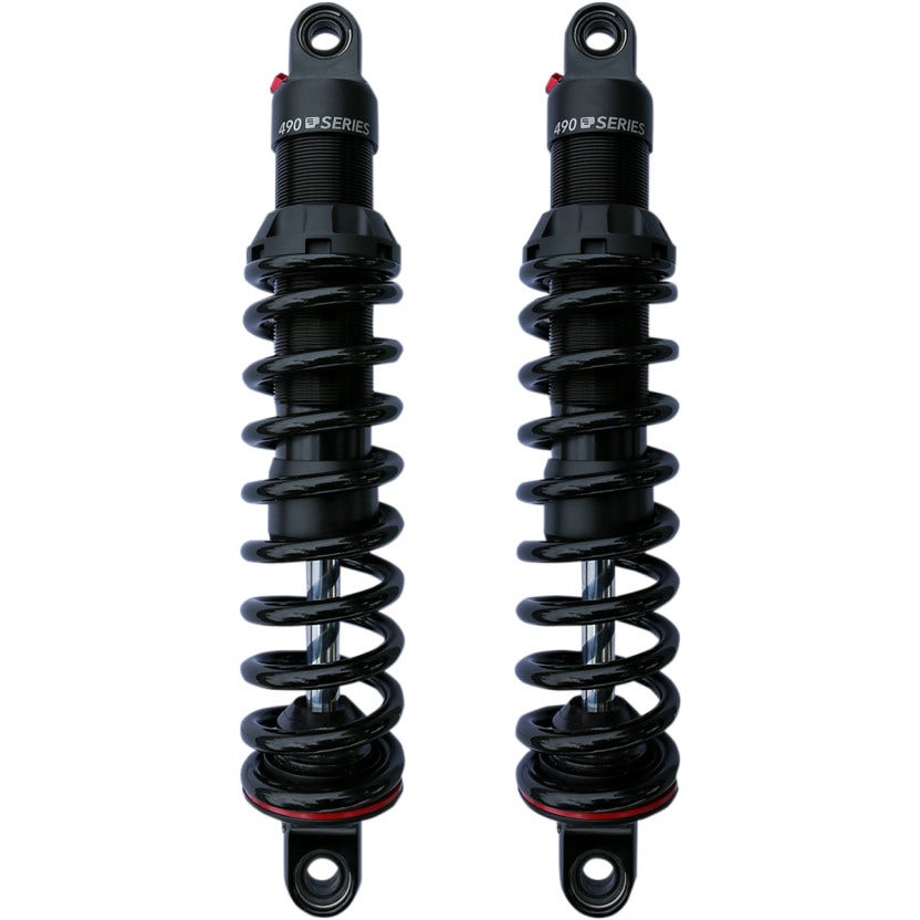 Progressive Suspension Standard 490 Sport Series 13" Rear Shocks Harley FL 93-16