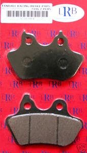 Lyndall Racing Z-Plus Rear Brake Pads for 06-07 Harley Softail