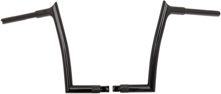 FBI Fat Baggers 1-1/4" EZ Pointed Top Handlebars for FLTR '15-'25 - Black / 16"