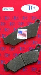Lyndall Racing Z-Plus Rear Brake Pads  for '98-Up Victory