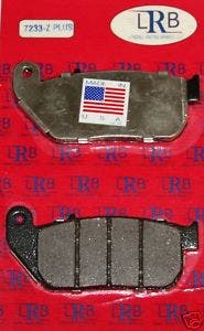 Lyndall Racing Z-Plus Front Brake Pads for '04-'13 Harley XL