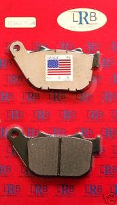 Lyndall Racing Z-Plus Rear Brake Pads for '04-'13 Harley XL