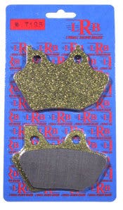 Lyndall Racing Front / Rear Pads Gold Plus 00-07 Harley Repl 44082-00