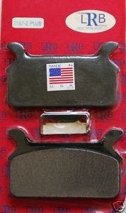 Lyndall Racing Z-Plus Rear Brake Pads for Harley EVO 86-99 FLH/FLT