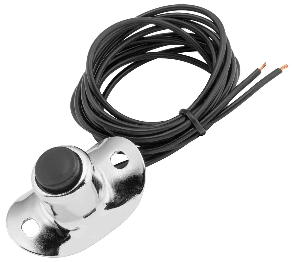 Bikers Handlebar Mounted Starter Button Handlebar Switch Horn Button For 1" Handlebars