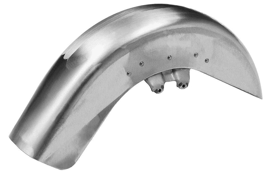Biker's Choice FL Raw Touring Front Fender Harley 87-13 Bagger FLH/T Hydra Glide Style