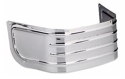 Bikers Choice Ribbed Fender Skirt for Harley Davidson FLH FLT & FLSTC