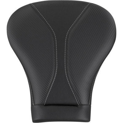 Saddlemen 808-07B-0142L Dominator Low Tour Pillion Pad Seat Harley FLH/T 08-23