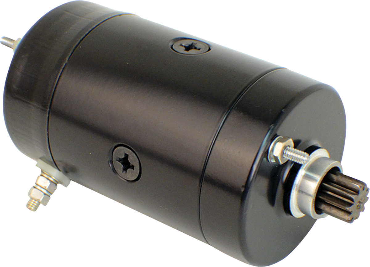 ProTorque Starter for 1975-1988 Harley-Davidson Touring, Softail, FXR & FX Super Glide - Black