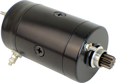 ProTorque Starter for 1975-1988 Harley-Davidson Touring, Softail, FXR & FX Super Glide - Black
