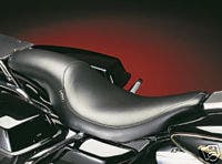 Le Pera LK-867 Silhouette Smooth Full Length Seat Harley Touring 08-23 FLH/T
