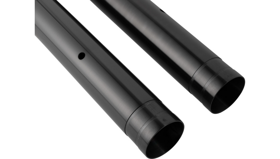 Custom Cycle Engineering Black 21 3/16" 47MM Fork Tube 4 Harley 23 FLHXSE/FLTRXSE
