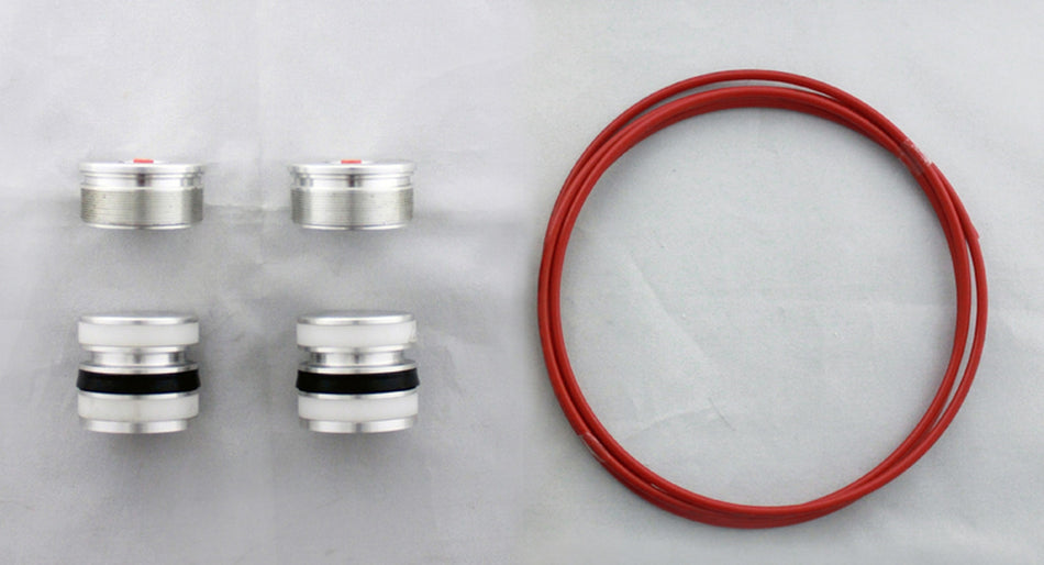 American Suspension AR-70/49S Fork Tube Air Ride Kit 14-16 Harley FL w/ Stock Trees