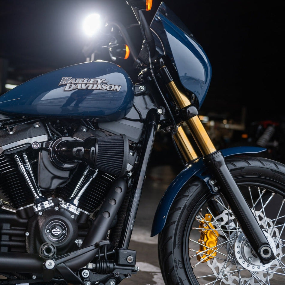 Arlen Ness 49mm Fork Tubes 4 Harley