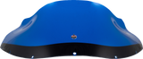 Klock Werks 9" Kolor Flare Windshield for FXRP-Style Fairings - Blue