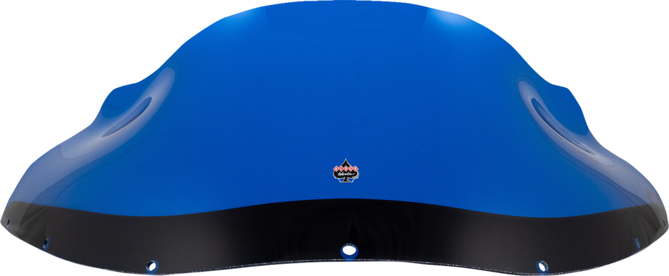Klock Werks 9" Kolor Flare Windshield for FXRP-Style Fairings - Blue