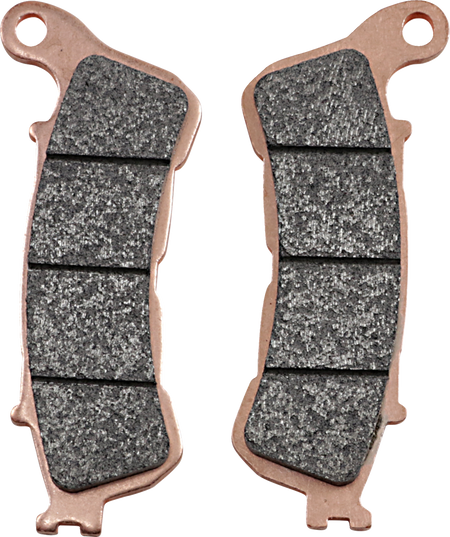 SBS Street Excel Sintered Brake Pads for Select 1977-2026 Honda Models