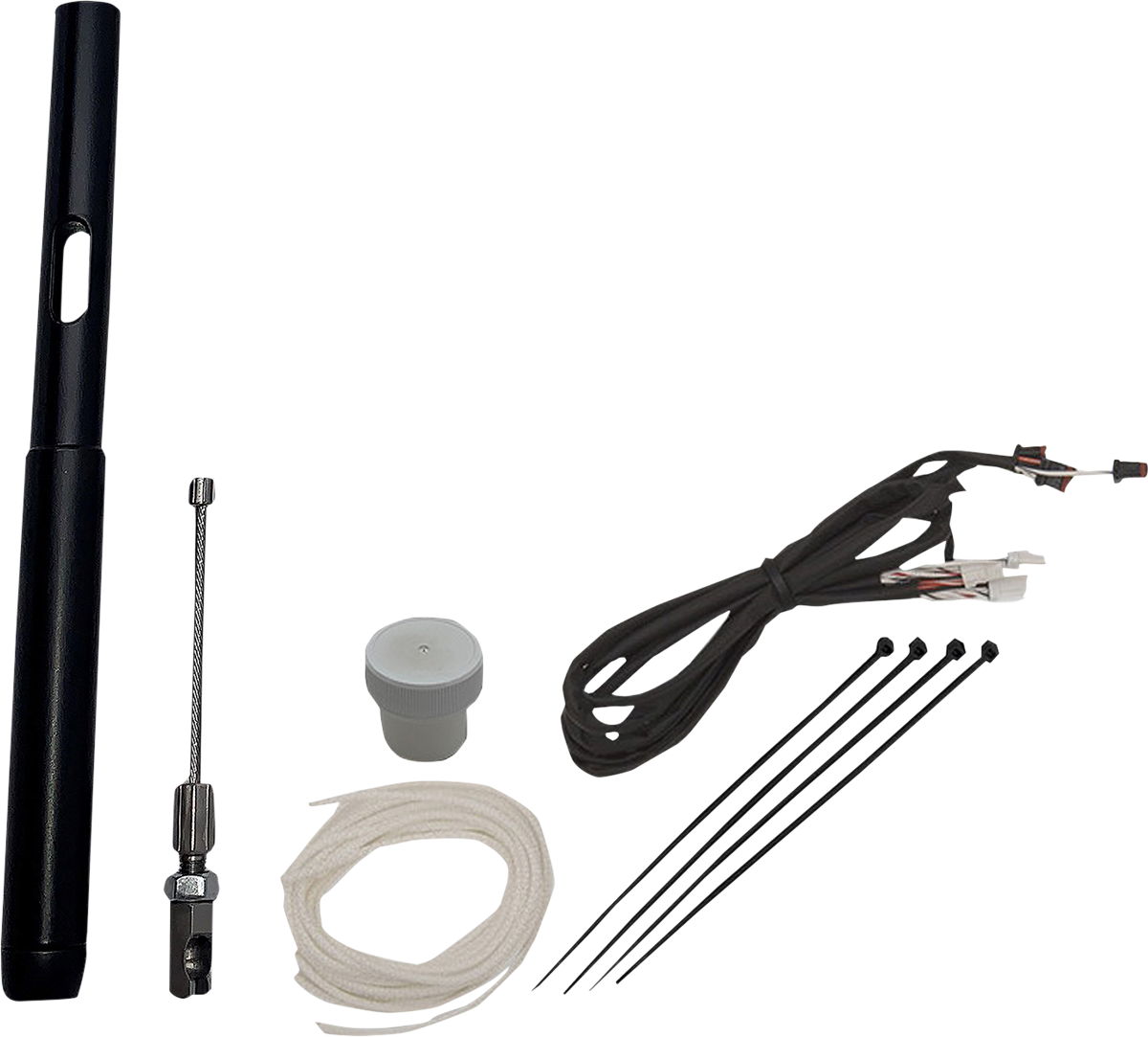FBI Fat Baggers Control Installation Kit for 2014-2023 Harley-Davidson Touring - FLH/X '21-'23 / Braided / +4"