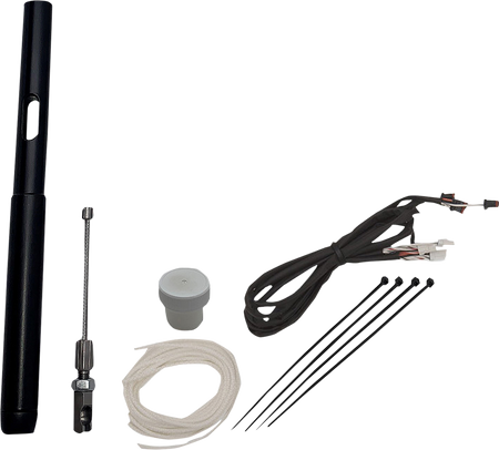 FBI Fat Baggers Control Installation Kit for 2014-2023 Harley-Davidson Touring - FLH/X '21-'23 / Braided / +4"