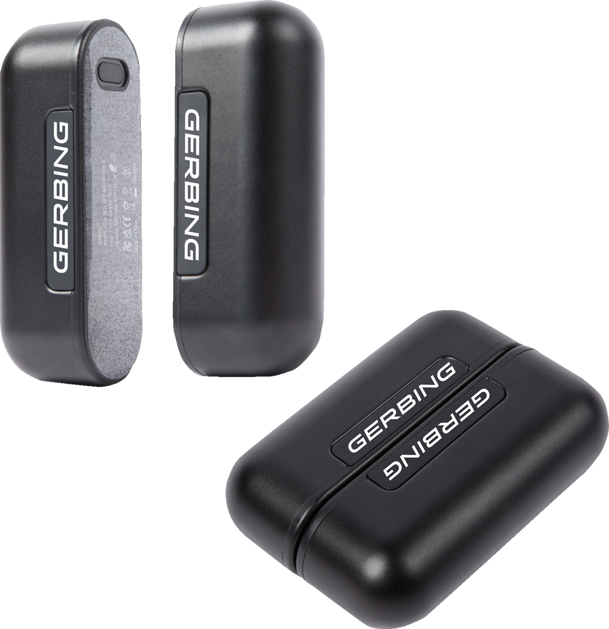 Gerbing Heated Clothing 5V Dual Magnetic Electric Heated Hand Warmer - Black