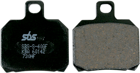 SBS Street Ceramic Organic Brake Pads for Select 1998-2008 Bimota Models