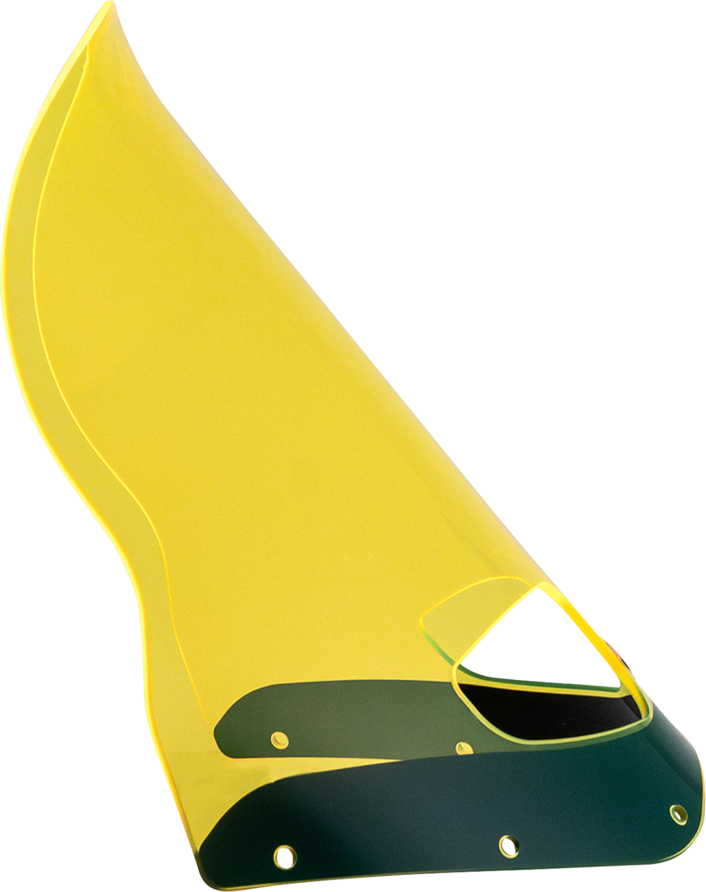 Klock Werks Ice Flare for Road Warrior Fairing - Yellow Ice