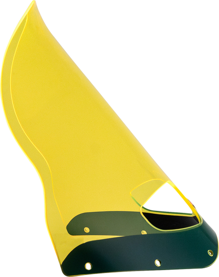 Klock Werks Ice Flare for Road Warrior Fairing - Yellow Ice