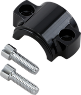 Klock Werks Lower Fork Leg Axle Caps for Harley-Davidson - Black