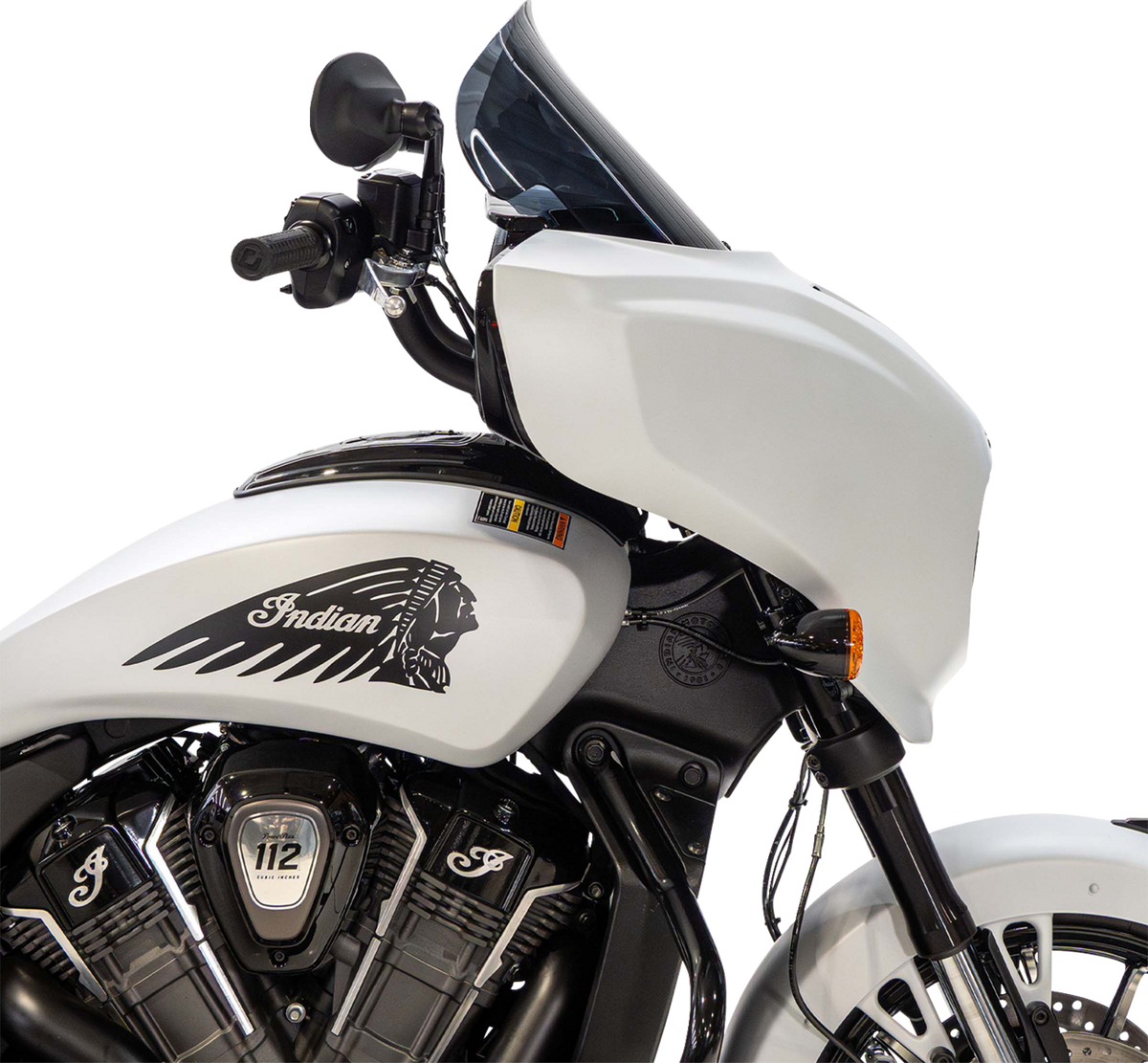 Klock Werks Flare Windshield for Chieftain PowerPlus/Roadmaster PowerPlus