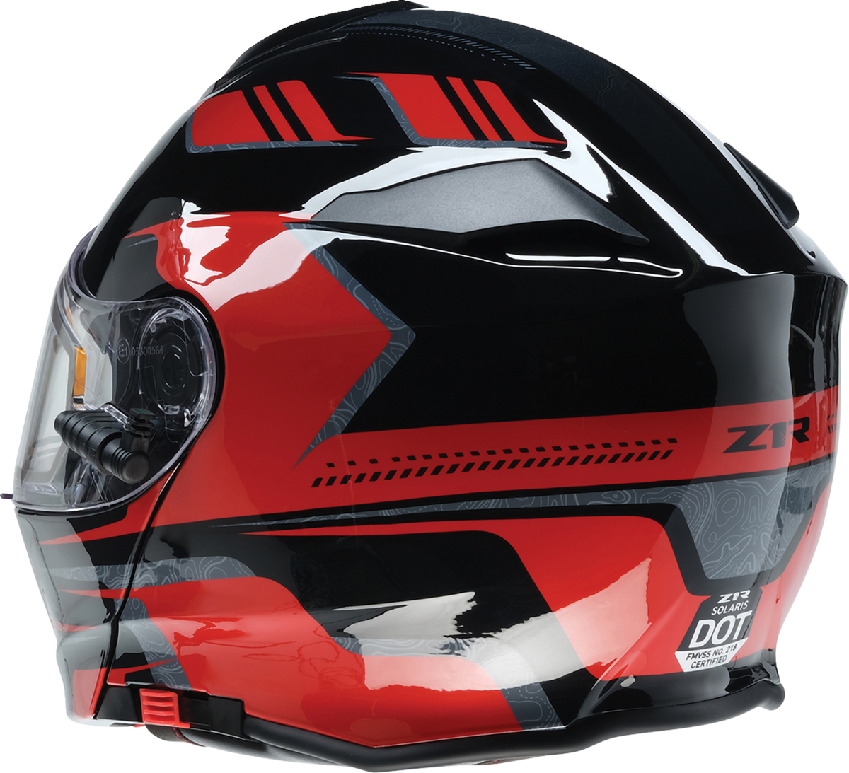 Z1R Solaris 2.0 First Tracks Electric Modular Snow Helmet