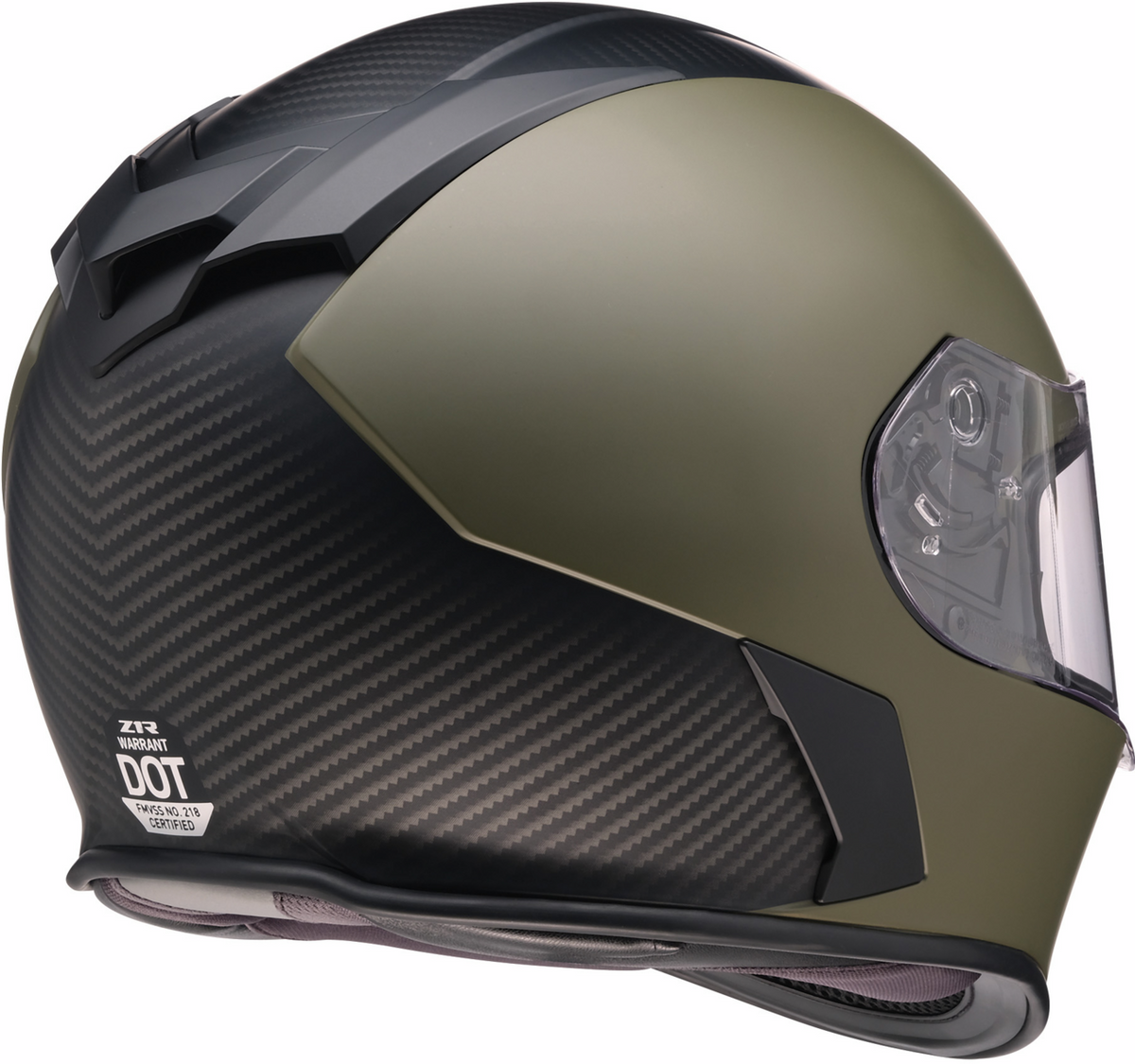 Z1R Warrant Carbon Helmet
