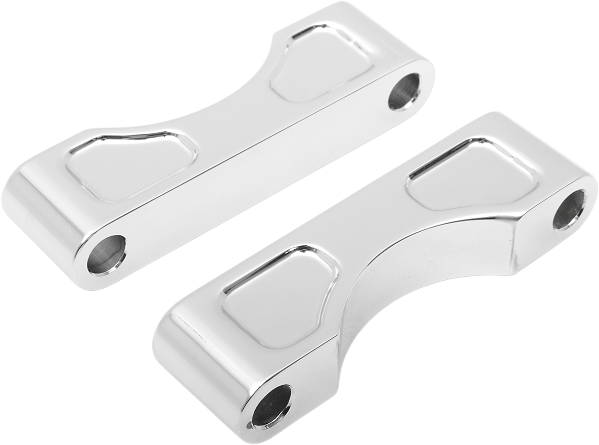 Klock Werks Tire Hugger Front Fender Mounting Block