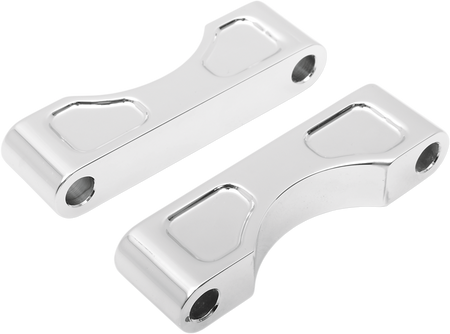 Klock Werks Tire Hugger Front Fender Mounting Block