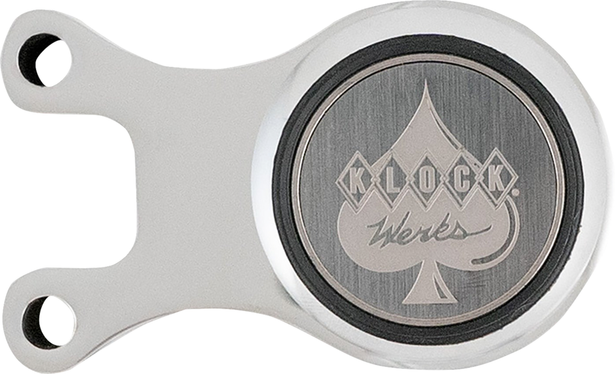 Klock Werks iOmounts Magnetic Phone Mount for BMW - Chrome