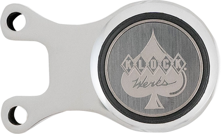 Klock Werks iOmounts Magnetic Phone Mount for BMW - Chrome