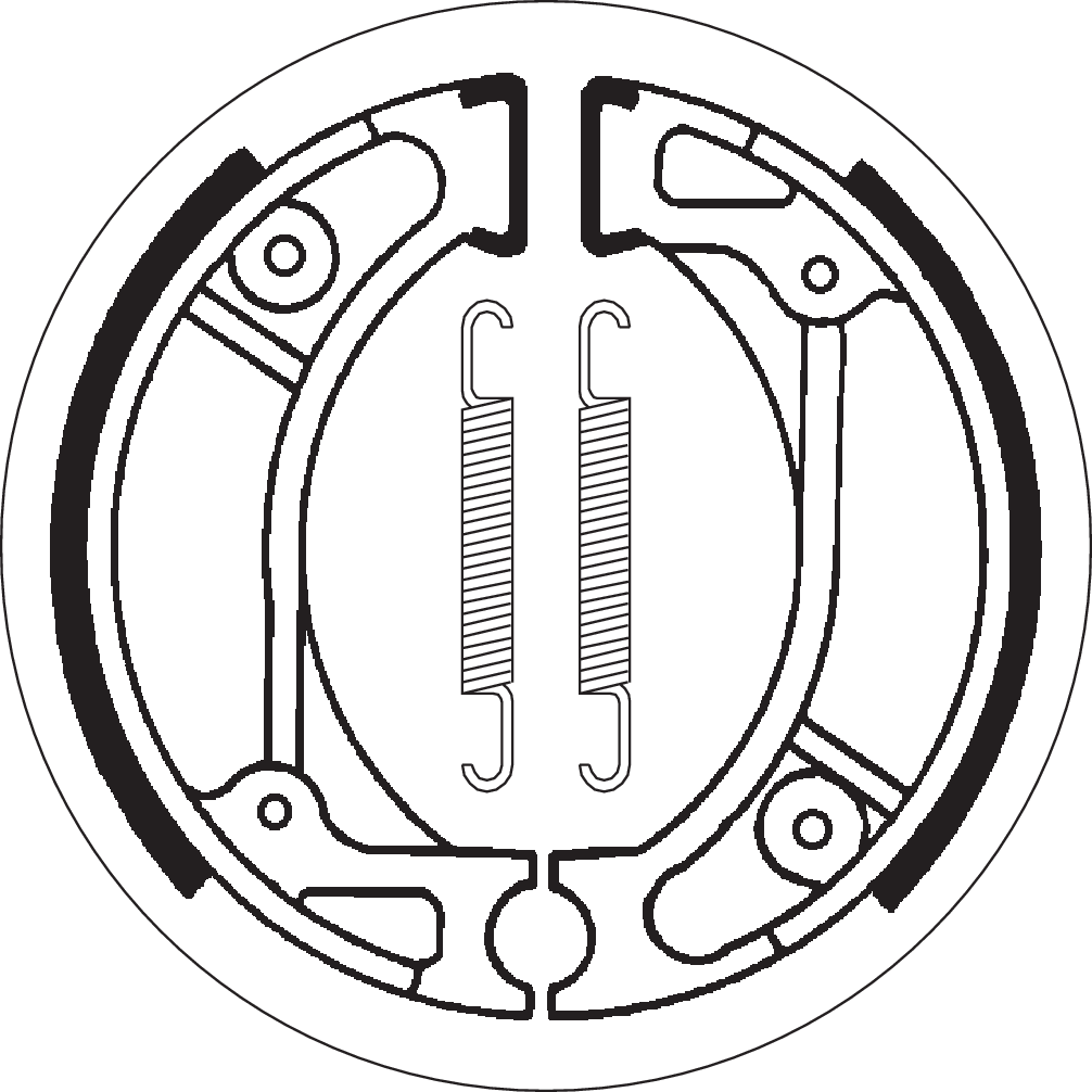 SBS Off-Road Brake Shoes for Select 1973-2024 Models