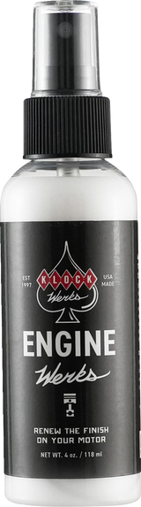 Klock Werks Engine Werks Cleaner - All Styles - 4 US fl oz.