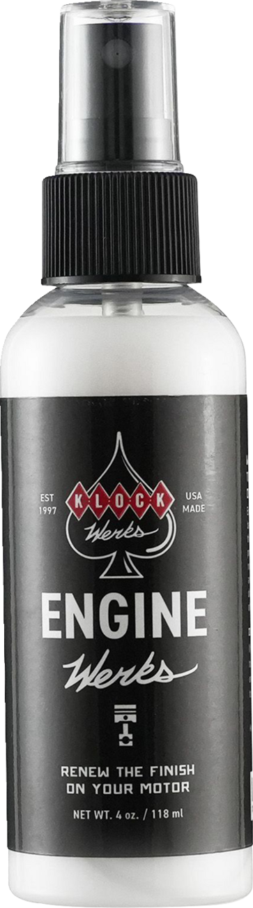 Klock Werks Engine Werks Cleaner - All Styles - 4 US fl oz.