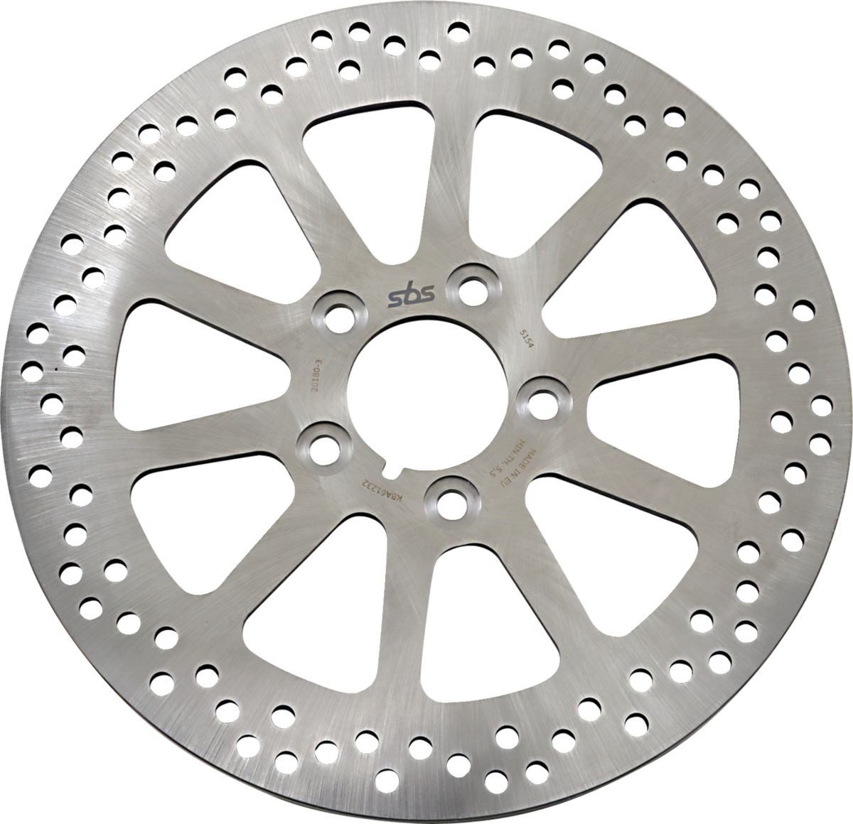 SBS Stainless Steel Brake Rotors for 2000-2021 Harley-Davidson Touring / Softail / Dyna / Sportster / V-Rod