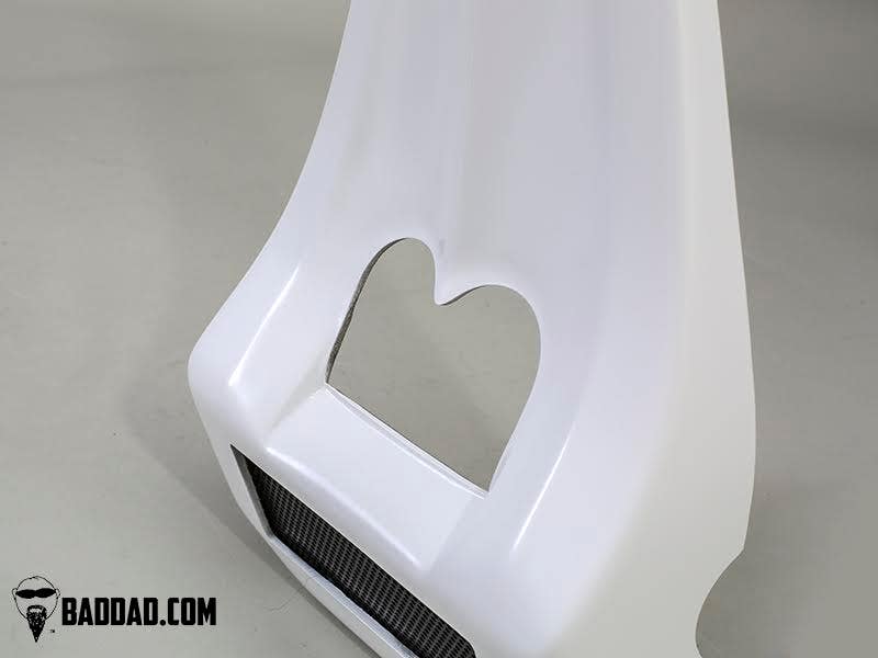 Bad Dad Classic Series Chin Spoiler w/ Single Vent for 97-13 FLH/T Touring Models