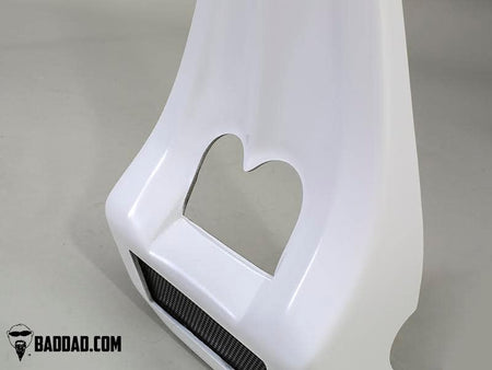 Bad Dad Classic Series Chin Spoiler w/ Single Vent for 97-13 FLH/T Touring Models