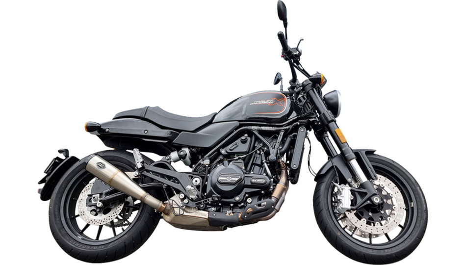 S&S Grand National Slip-On Muffler 4 Harley 24 X500 SS550-1114