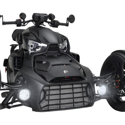Show Chrome 41-402BK Black Focus LED Driving Light kit Can-Am Ryker ACE 19-Up