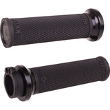 ODI Ruffian Style Lock-on Street Grips for Harley 84-21 Cable