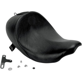 Danny Gray 21-418 Black Bigseat Solo Seat Deep Bucket Harley FLH/T Touring 08-19