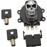 Drag Specialties Skull Ignition Switch Harley